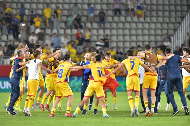Romania a cedat cu Olanda, în semifinalele Euro U19 2025. Tricolorii n-au contat decât în partea secundă