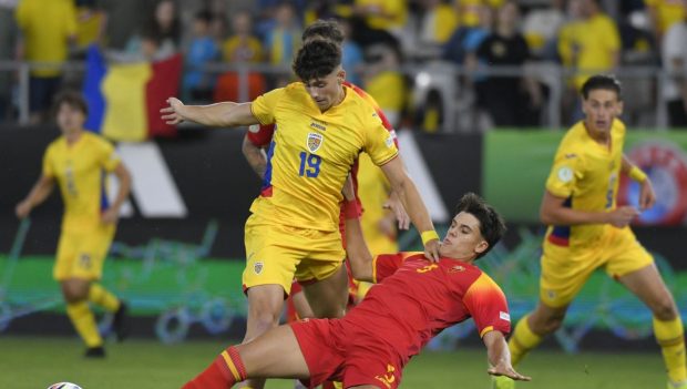 Cine transmite la TV meciul Danemarca - Romania, de la EURO U19 2025. Dac? inving, fotbali?tii lui Ion Marin merg in (…)