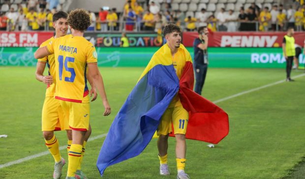 Cine transmite la TV meciul Olanda – România, din semifinalele EURO U19 2025. Tricolorii sunt la un pas de finală