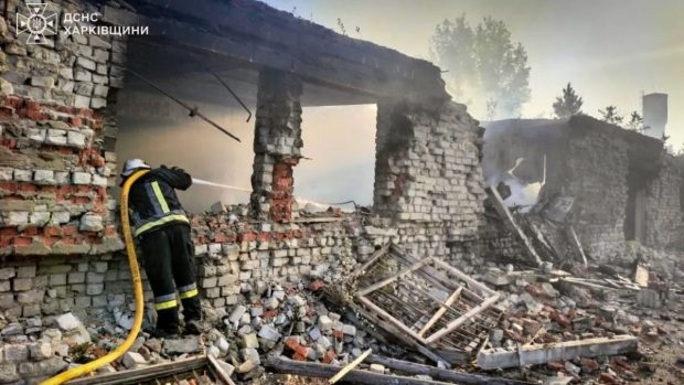 Rusia a atacat Harkovul cu rachete balistice, șase oameni au fost răniți: „E un miracol că nu a murit nimeni”