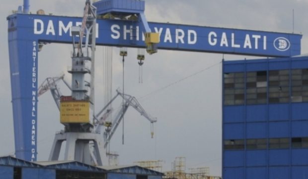 Data la care șantierul Naval Damen Galaţi devine şantier militar