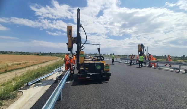 Când se va deschide pentru circulație drumul expres Brăila-Galați: „Progresul a trecut de 90%”