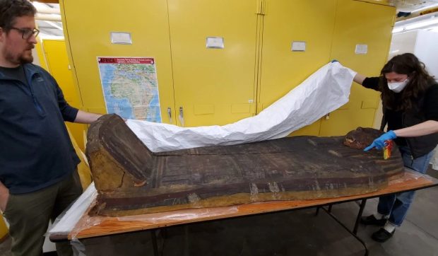 Cercetătorii au recreat culoarea albastră, veche de 5.000 de ani, din mormintele faraonilor egipteni. Ce au descoperit