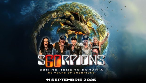 Scorpions concertează la București pe 11 septembrie 2025 - Află detalii despre bilete și locația evenimentului epic!