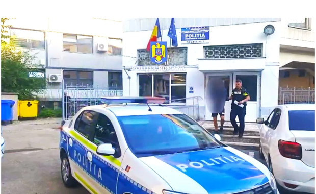 Locuitorii din Pitești s-au aliat cu poliția și au prins împreună un hoț. Bărbatul a scăpat însă de pradă, în timp ce era hăituit