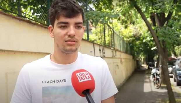 Cine este Silviu, elevul din „Caragiale” care este sigur ca va lua 10 la Bac, la matematică