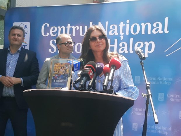 O locație emblematică din București va purta numele Simonei Halep