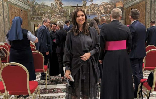 Cum s-a îmbrăcat Simona Halep la întâlnirea cu Papa Leon la Vatican. „Un moment care va rămâne în inima mea pentru totdeauna”