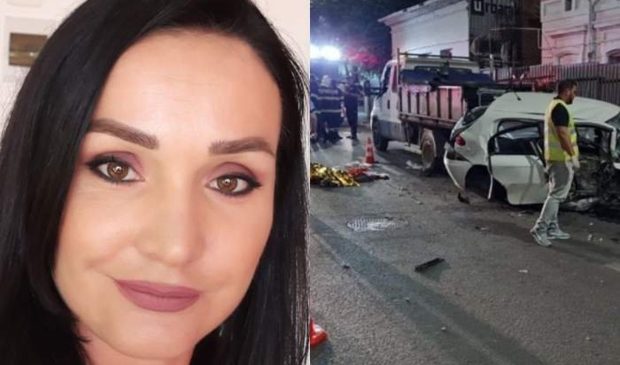 Șoferița beată din Iași care a omorât patru muncitori după ce a intrat în ei cu 148 km/h a dat vina pe victime pentru a-și reduce pedeapsa