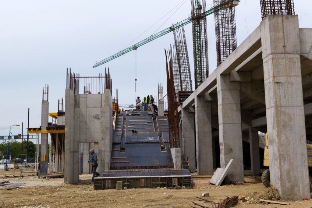 Stadionul "Eroii Timișoarei" prinde viață! Proiectul avansează rapid, finalizare în 2026! 2 stadionul eroii timisoarei 2