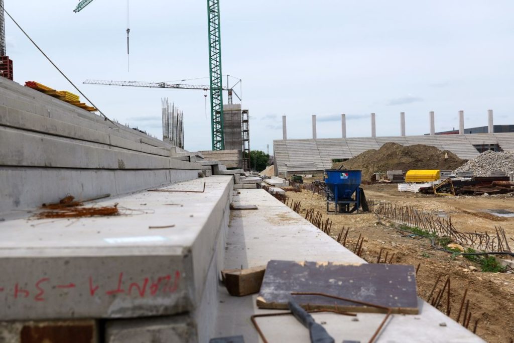 Stadionul "Eroii Timișoarei" prinde viață! Proiectul avansează rapid, finalizare în 2026! 3 stadionul eroii timisoarei 3
