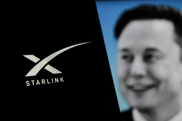 Starlinkove motnje v bojnih misijah Ukrajine