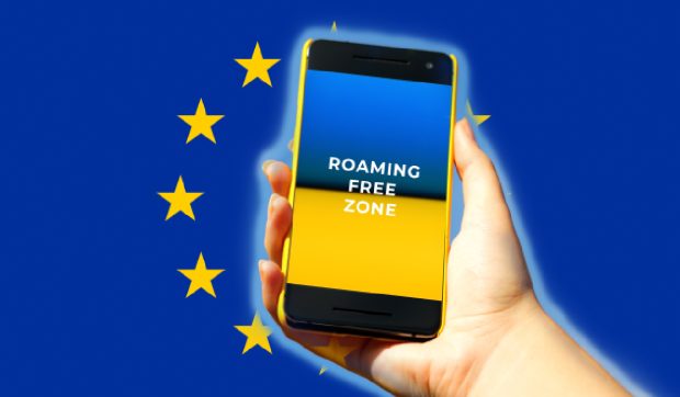 Ucraina intră pe lista cu roaming gratuit în UE, foarte curând