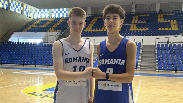 Naționala U16 se pregătește pentru Europenele de baschet din Georgia: „Sunt român și datorez ceva țării ăsteia”. Tricolorul născut în Rusia: „Când am nevoie de acte, apar problemele”