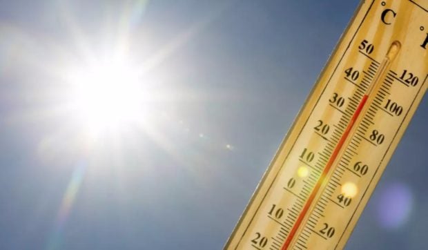 Cod galben de caniculă în 22 de județe din țară. Harta zonelor în care vor fi temperaturi și de 37 de grade