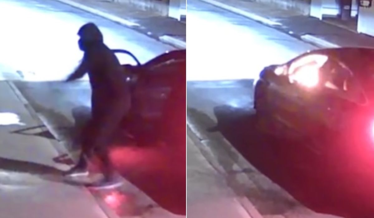 Regret instant pentru trei tineri care au vrut să facă rău, dar au aprins o brichetă în mașină