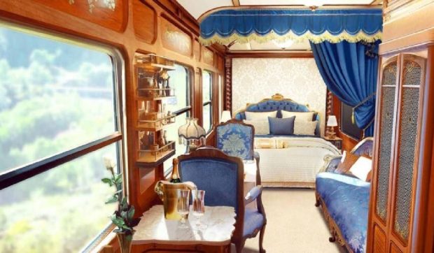 Cât costă o călătorie de 4000 de kilometri cu un tren de lux de-a lungul Franței