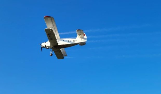 Începe prima etapă a dezinsecției aeriene în Craiova. Care sunt zonele vizate