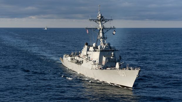 Distrugătoarele americane, mutate în apropiere de Israel, pentru a proteja țara în fața unui atac iranian