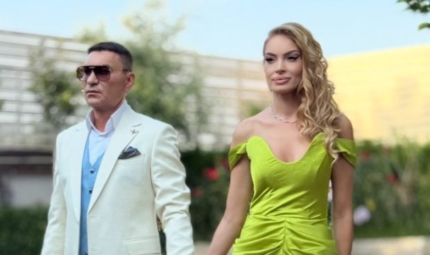 Ce mesaj a transmis Valentina Pelinel după ce a fost cu Cristi Borcea la nunta Mihaelei Borcea. Dovada că s-a distrat alături de o vedetă