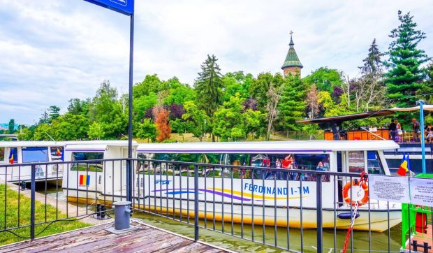 Turiștii și locuitorii din Timișoara pot vizita Serbia cu bicicleta sau cu barca