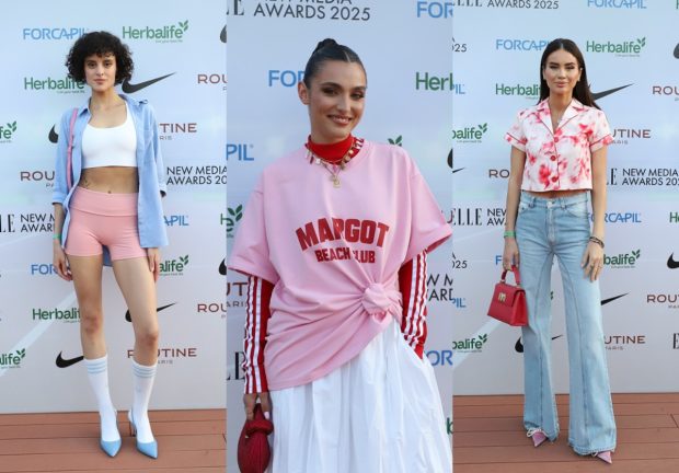 Vedete la ELLE New Media Awards 2025. Alexia Eram a atras atenția cu ținuta ei „sporty-chic”, iar prezentatoarele Geanina Ilieș și Natalia Mateuț au făcut furori