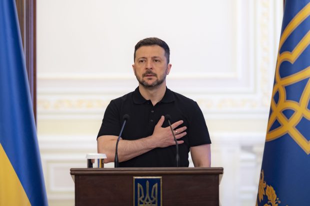 Cum a răspuns Volodimir Zelenski la întrebarea „L-ați trimite pe fiul dumneavoastră pe front?”