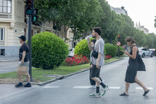 Valul de caniculă din Franța și Spania se mută în România