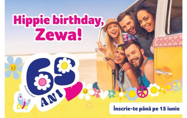 Zewa sărbătorește 65 de ani de inovație în stil retro