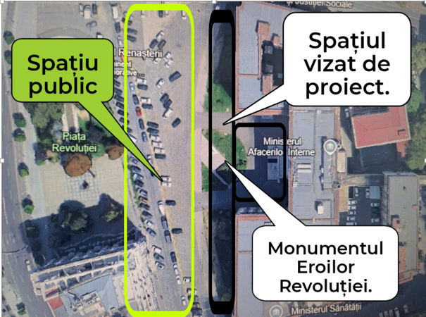 Stelian Bujduveanu a retras proiectul prin care Ministerul de Interne voia să închidă o parte din Piața Revoluției din București. Precizările MAI