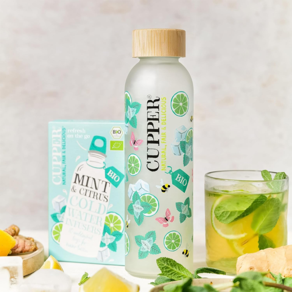 Cupper BIO Cold Infusions – Răcoritoare, naturale, delicioase