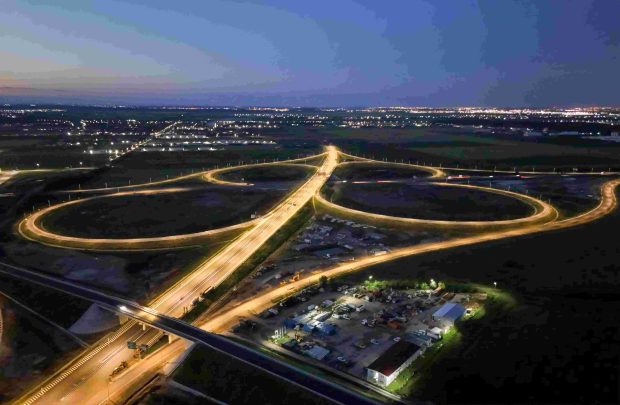 Autostrada A0 Sud este completă: AKTOR a dat în trafic Lotul 3
