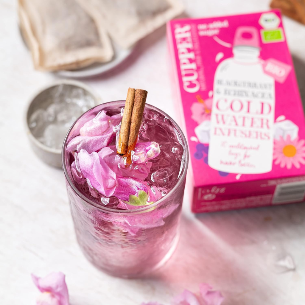 Cupper BIO Cold Infusions – Răcoritoare, naturale, delicioase