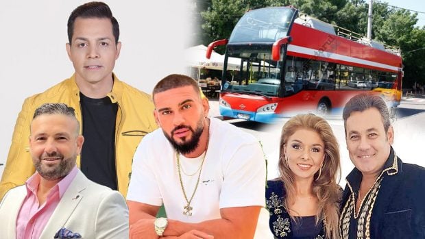 Austeritatea e tratată regește de CJ Buzău într-una dintre cele mai sărace comune din România: maneliști celebri, artificii și transport gratuit cu autobuze supraetajate