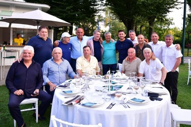 La mulți ani, Mircea Lucescu!, a scris Ioan Andone pe Facebook. Cine a participat la ziua de naștere a selecționerului român