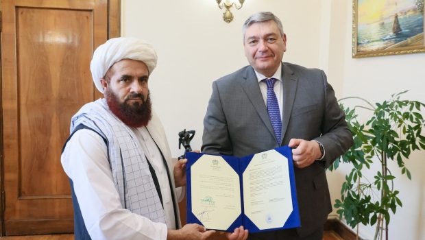 Vladimir Putin a recunoscut oficial regimul talibanilor și a stabilit relații diplomatice între Rusia și Afganistan: „Este o decizie principială”