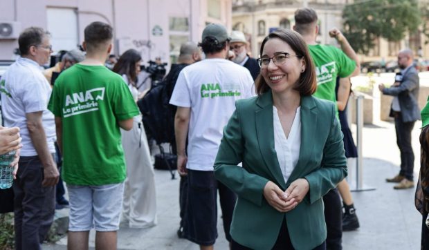 A treia candidatură oficială la Primăria Capitalei: Ana Ciceală, susținută de două partide noi