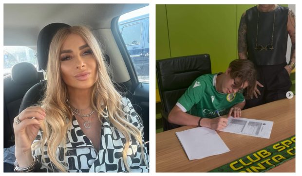 Laurențiu Reghecampf Jr. a semnat primul contract cu o echipă de fotbal. Mesajul emoționant pentru mama lui. „Îți datorez totul și promit să te fac mândră”