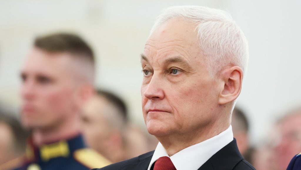 Ministrul rus al apărării, prins în scandalul cu amanta de 23 de ani: detalii picante și fotografii compromițătoare! 1 andrei belousov foto profimedia e1752488761705