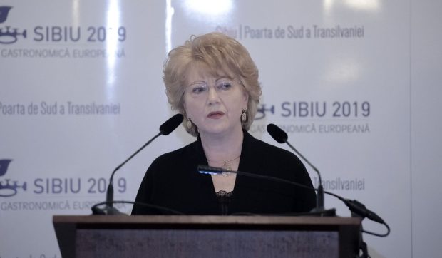Astrid Fodor, primărița Sibiului, a dat informații la Securitate cu numele conspirativ „Aurora”. De ce nu a fost declarată colaborator