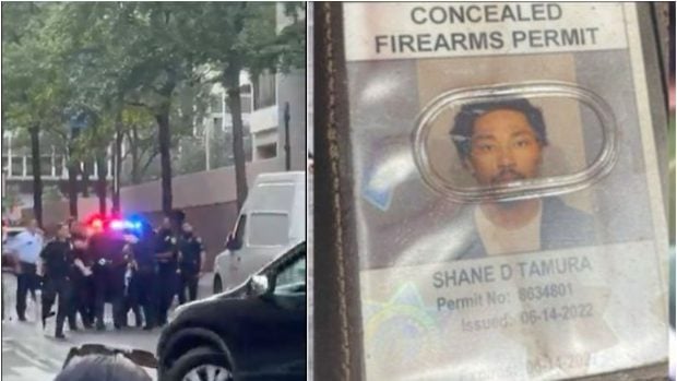 4 oameni, printre care un polițist, au fost uciși într-un atac armat în masă într-un zgârie-nori din Manhattan