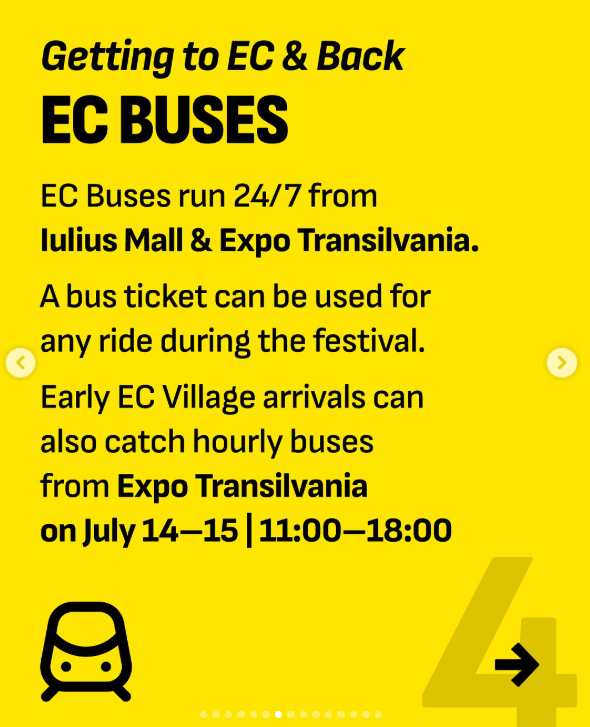 Electric Castle 2025. Cum ajungi în Bonțida: sunt puse la dispoziție inclusiv trenuri și autobuze speciale pentru festival