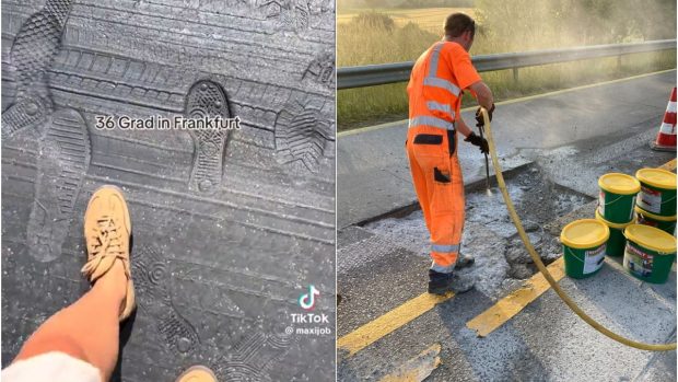 Autostrăzile din Germania au crăpat din cauza căldurii. Un tronson, închis complet