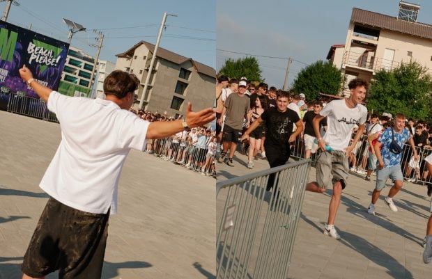 Beach, Please! 2025, prima zi a festivalului în imagini. Rapper-ul american Swae Lee a făcut show, mulțumindu-i lui Selly pentru invitație