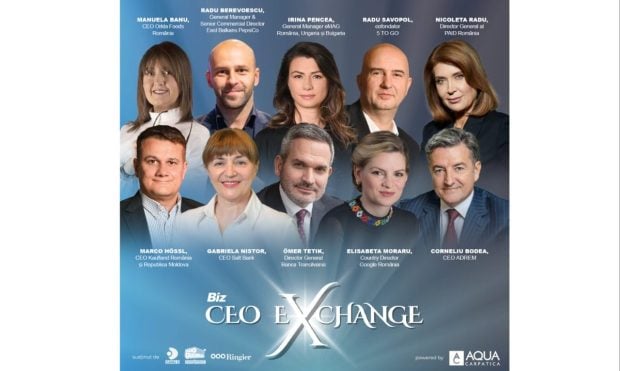 Zece companii schimbă CEO-ul în cel mai provocator proiect de leadership: Biz CEO Exchange