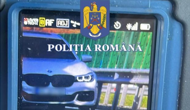 Șofer cu BMW, filmat de radar când conducea cu viteza la care decolează avioanele comerciale: „Oare ce poate fi așa urgent?”