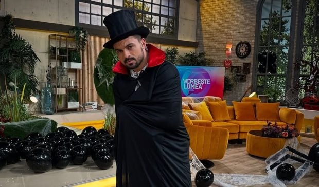 Răspunsul lui Bogdan Ciudoiu de la „Vorbește Lumea” când a fost întrebat dacă mai vrea un copil: „Rudele și prietenii pleacă de la ideea asta”