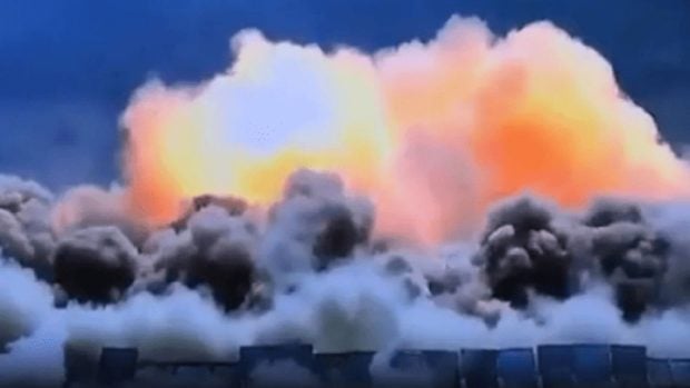 Turcia a testat bomba cu vid GAZAP, o armă termobarică devastatoare | VIDEO
