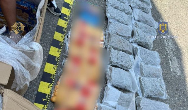 Un bărbat a trimis prin curier, din Spania în România, aproape 50 de kilograme de canabis: cum a încercat să le ascundă I VIDEO  