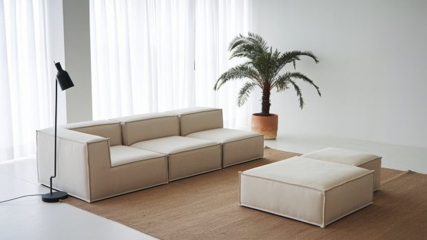 Canapele moderne: eleganță și funcționalitate în Living